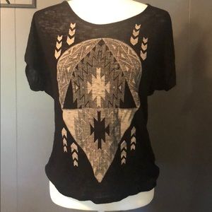 Tribal pattern top